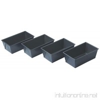 Chicago Metallic Non Stick Mini Loaf Pans  Set of 4 - B003YKGS0Y